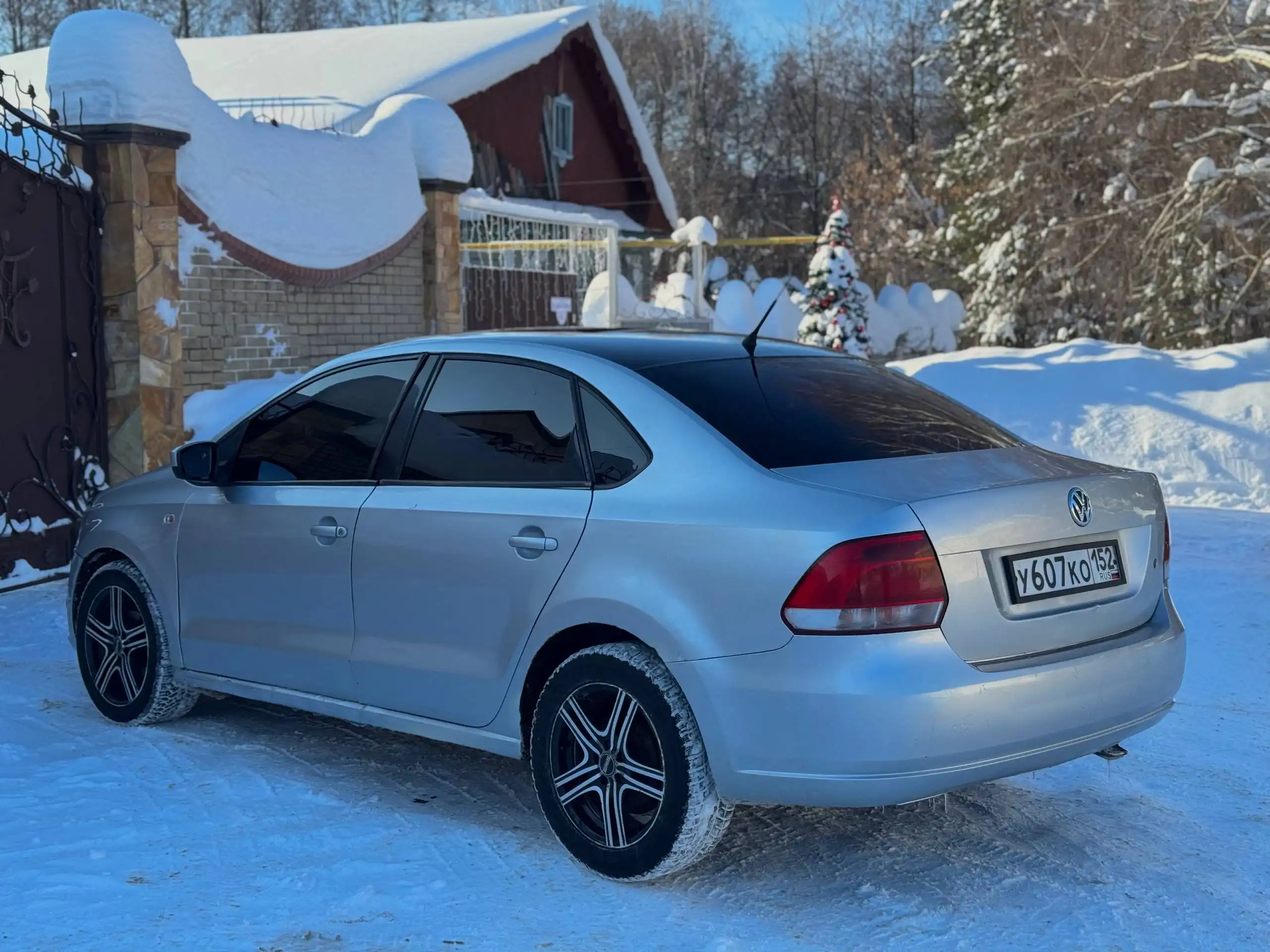 Volkswagen Polo 2011 года в отличном состоянии - Легковые автомобили (Авто) в Нижний Новгород