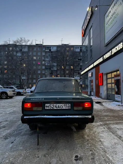 ВАЗ 2107 2005 года в хорошем состоянии - Легковые автомобили в Нижний Новгород