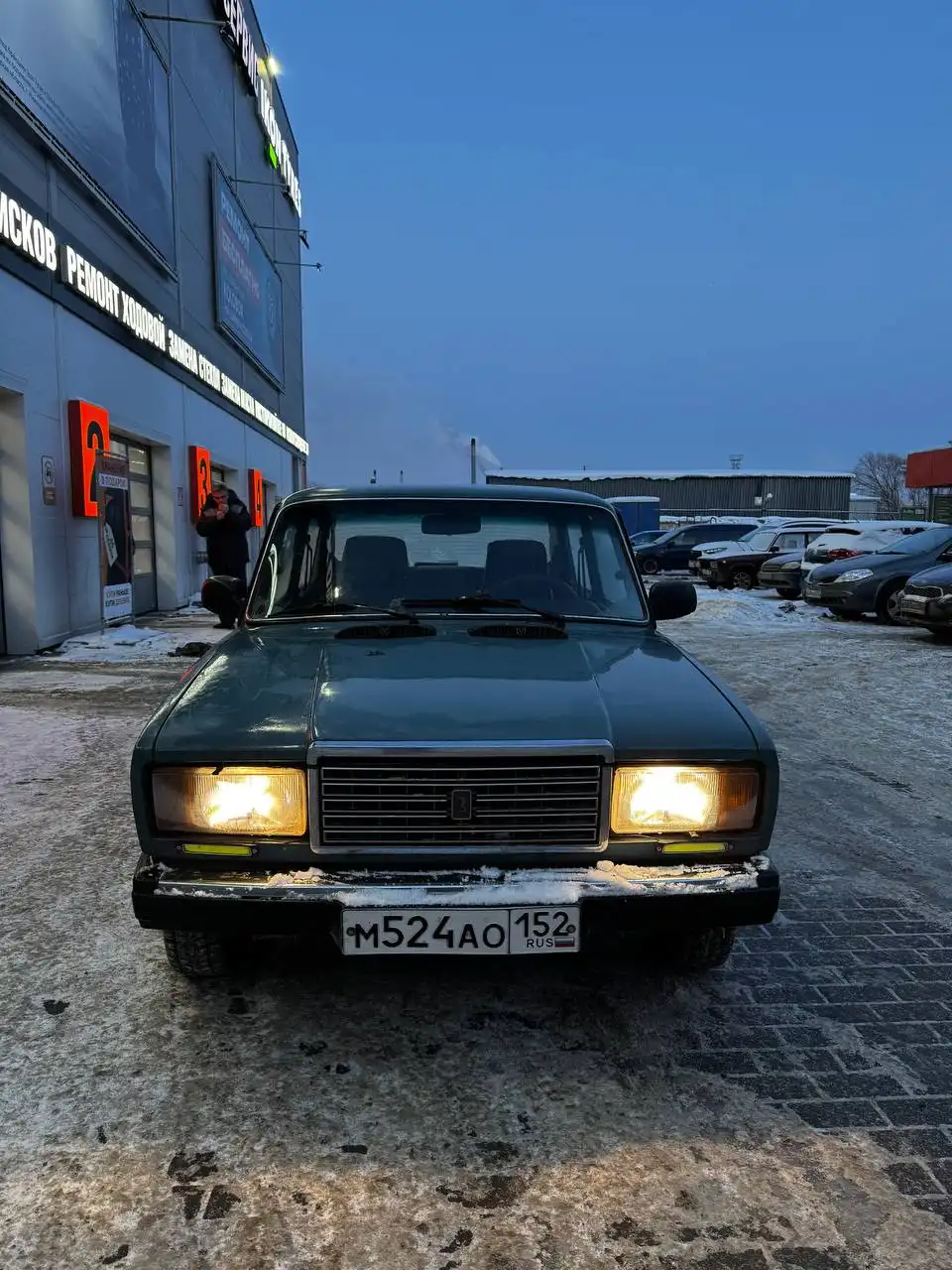 ВАЗ 2107 2005 года в хорошем состоянии - Легковые автомобили (Авто) в Нижний Новгород