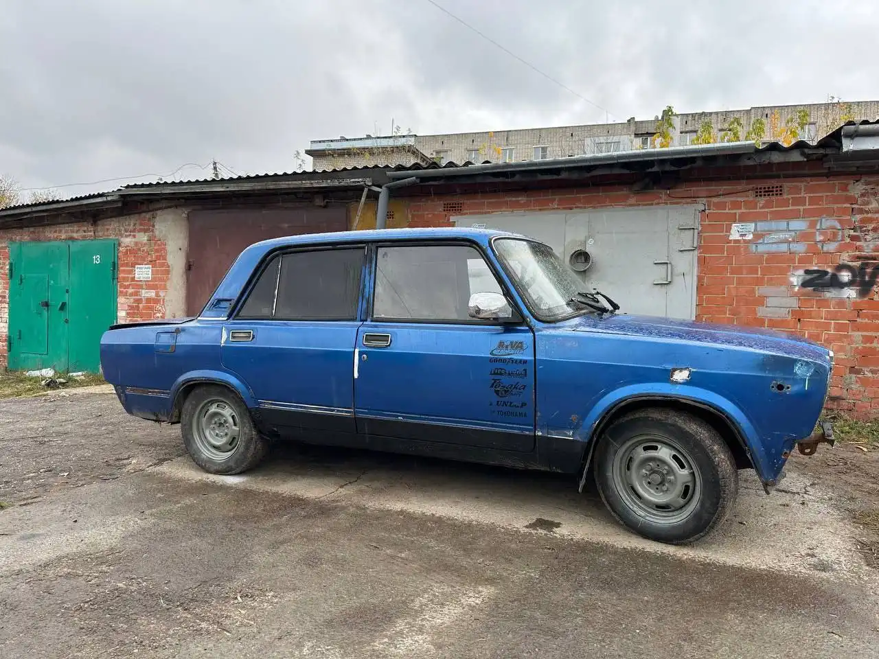 Продажа автомобиля ВАЗ 2101 1984 года с салоном и двигателем 1.6 - Легковые автомобили (Авто) в Нижний Новгород