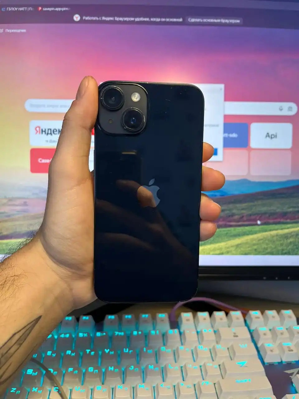 Айфон 14 в хорошем состоянии - Смартфоны (Электроника) в Нижний Новгород