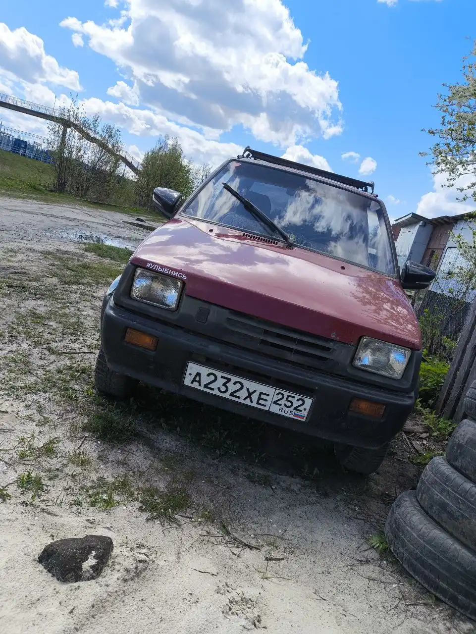 Продам Оку 2002 года - Авто в Нижний Новгород