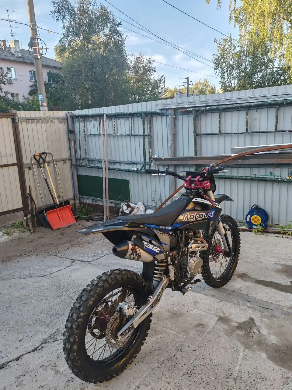 Продажа мотоцикла Motoland HT250HS - Мотоциклы (Авто) в Нижний Новгород