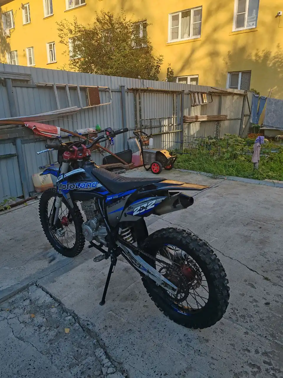 Продажа мотоцикла Motoland HT250HS - Мотоциклы (Авто) в Нижний Новгород