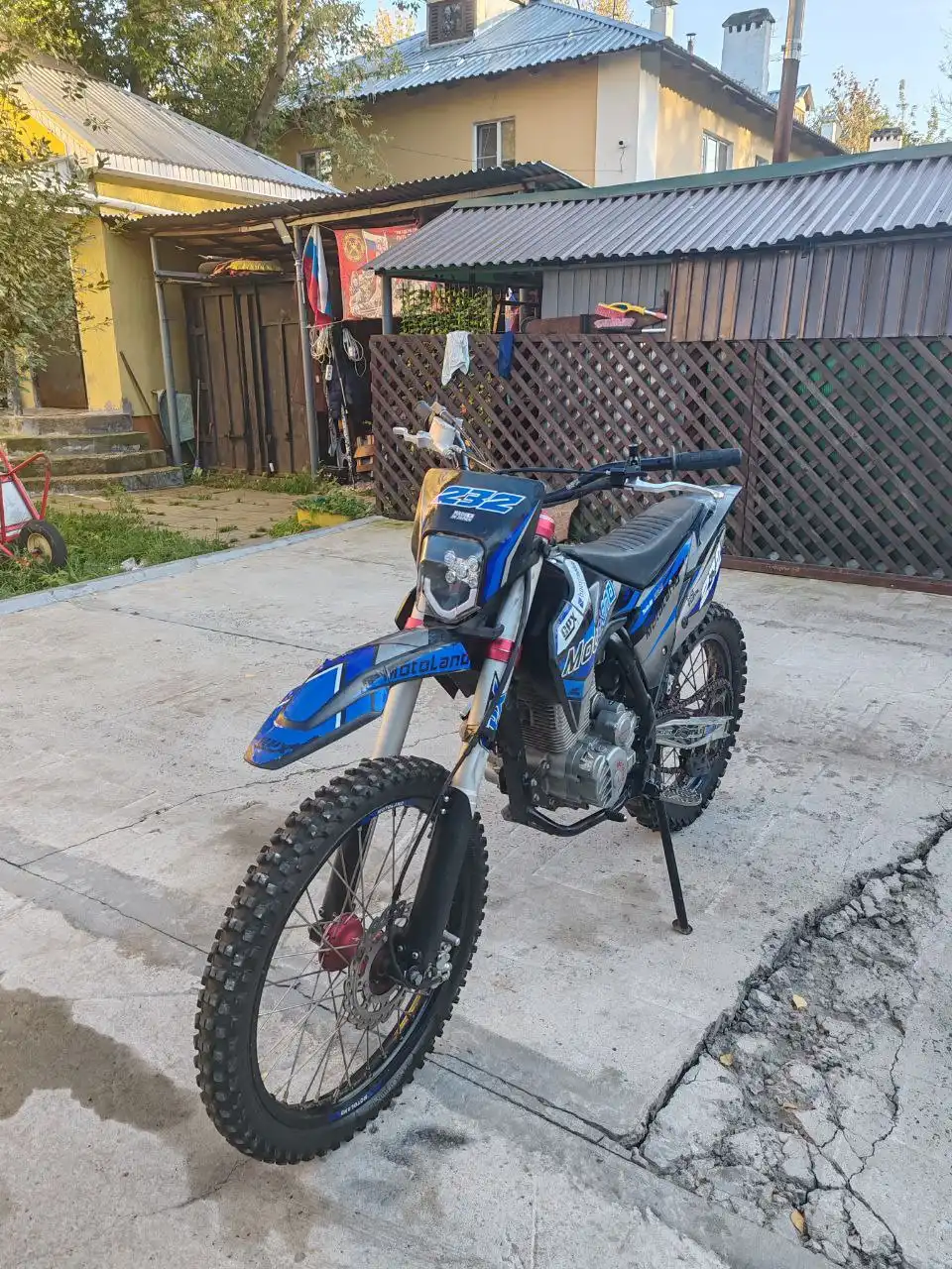 Продажа мотоцикла Motoland HT250HS - Мотоциклы (Авто) в Нижний Новгород