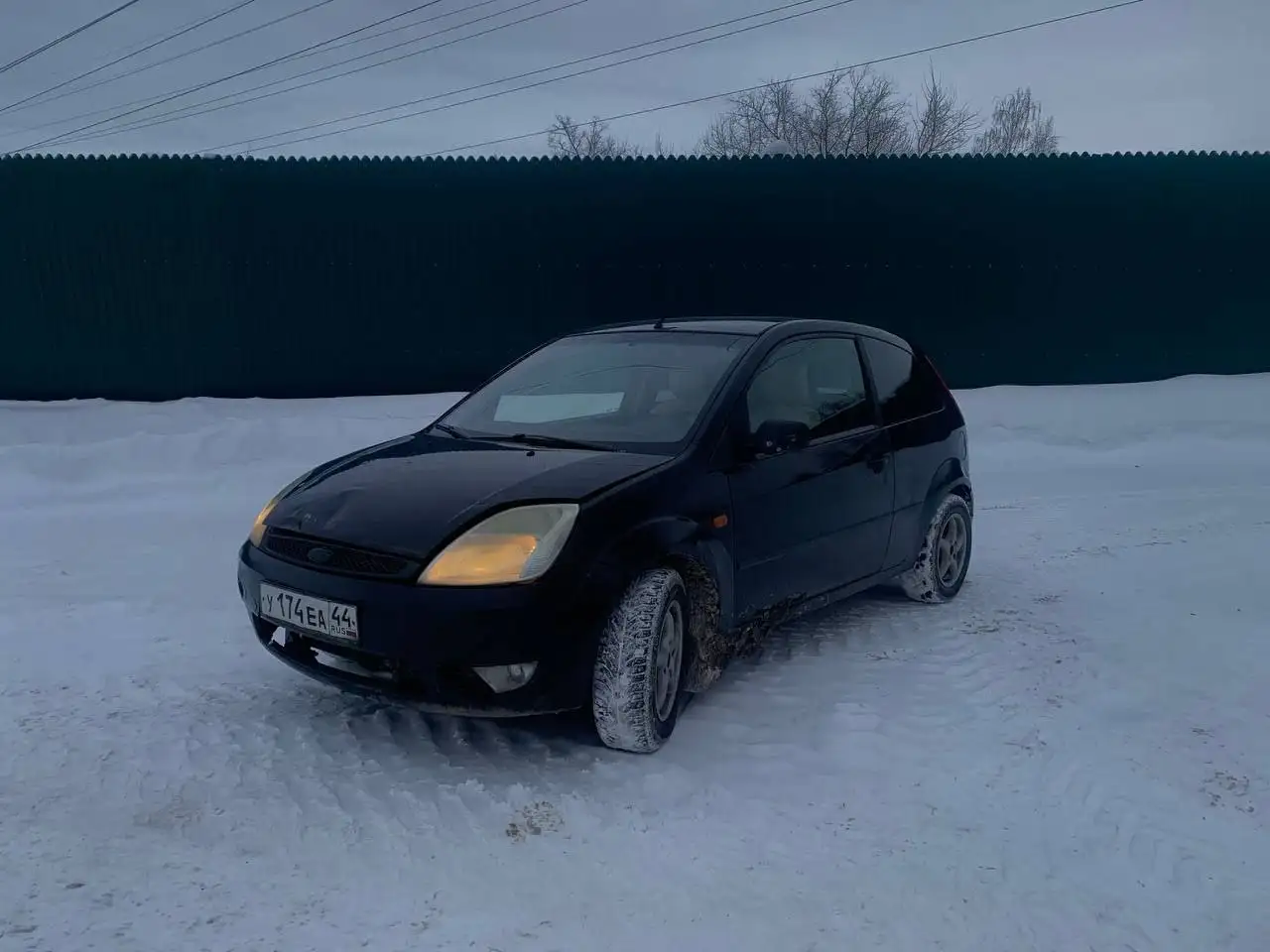 Продажа Ford Fiesta MK5 - Легковые автомобили (Авто) в Нижний Новгород