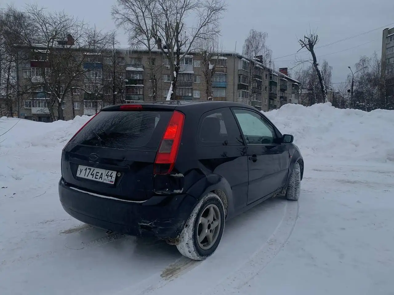 Продажа Ford Fiesta MK5 - Легковые автомобили (Авто) в Нижний Новгород