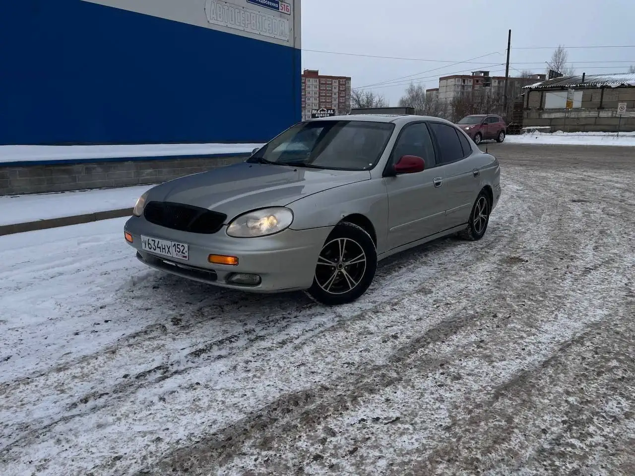 Двигатель 2.2 136 л.с. с сигналом, круиз-контролем, кожаным салоном - Двигатели (Авто) в Нижний Новгород