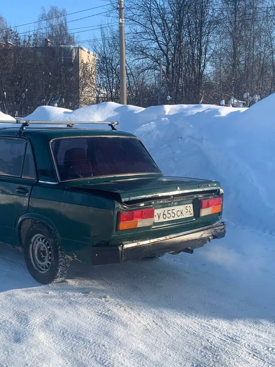 Продам ВАЗ 2107 2008г на полном ходу - Авто в Нижний Новгород