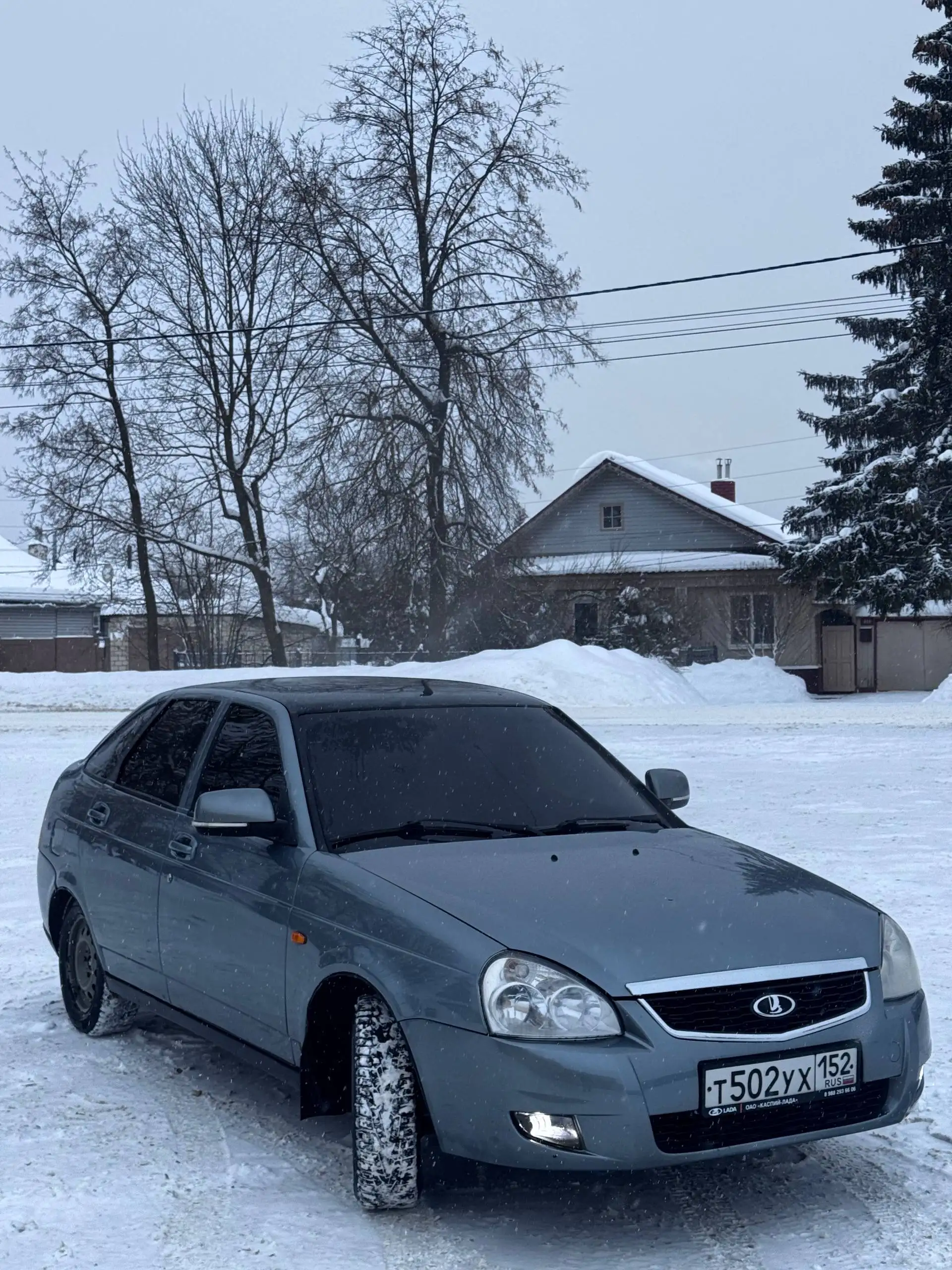 Продам Приору с кондиционером 2012 года в отличном состоянии - Авто в Нижний Новгород