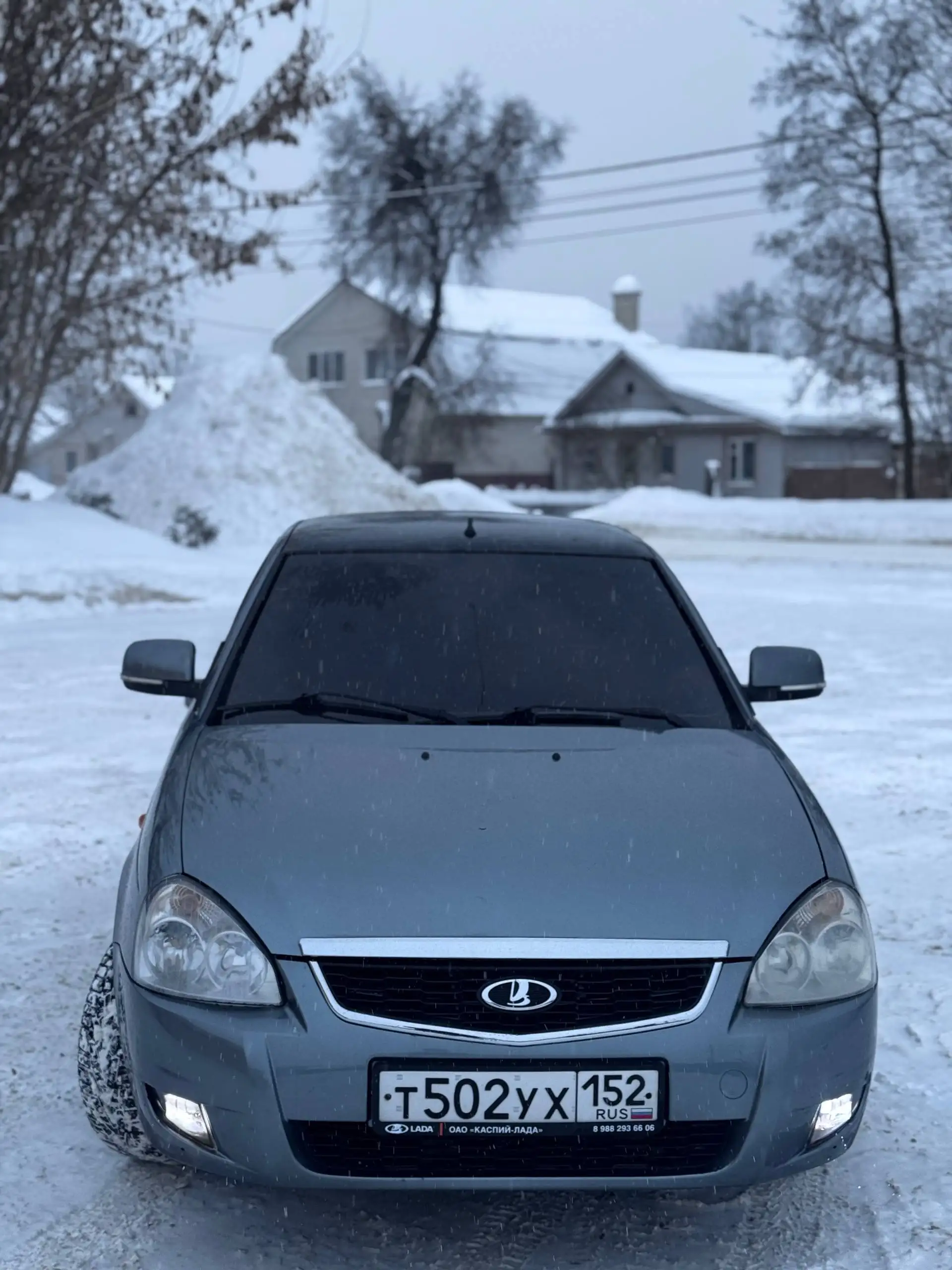 Продам Приору с кондиционером 2012 года в отличном состоянии - Авто в Нижний Новгород