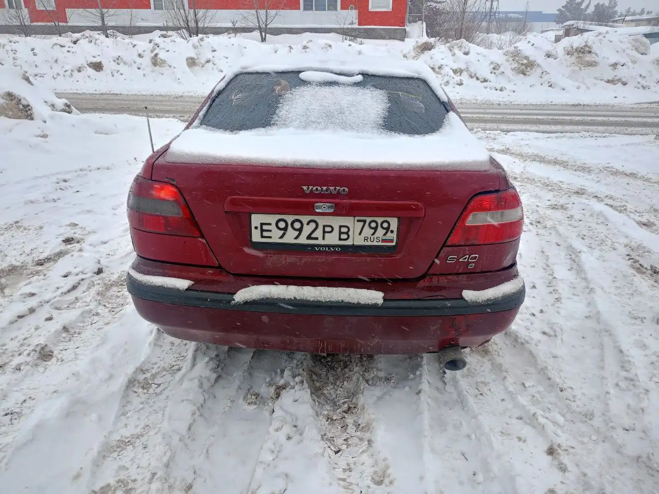 Продажа Volvo s40 2003 года в Нижегородской области - Авто в Нижний Новгород