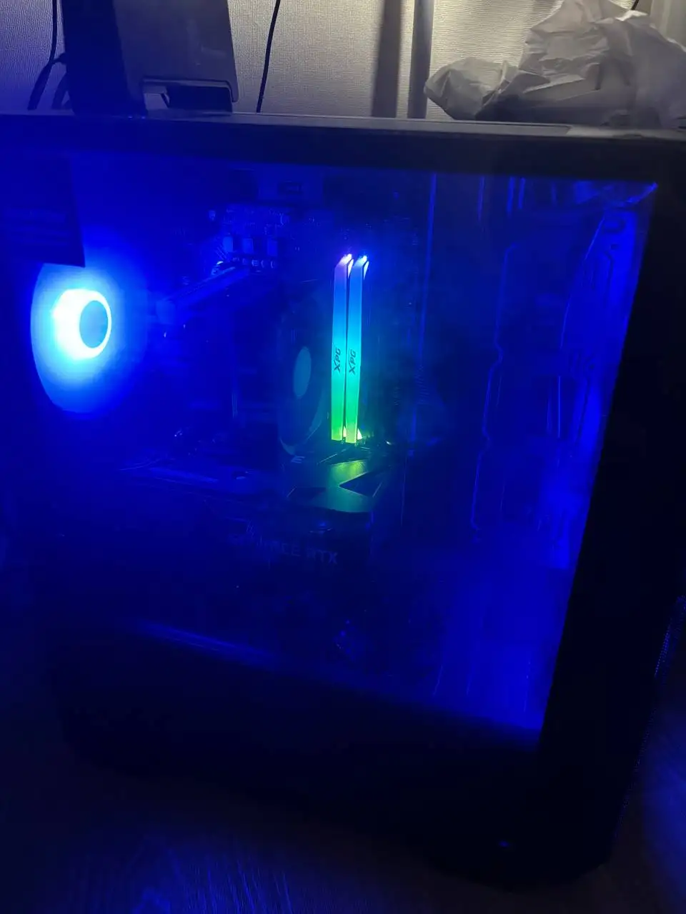 Продам компьютер Intel Core i3-12100F с RTX 3050 - Компьютеры и комплектующие (Электроника) в Нижний Новгород