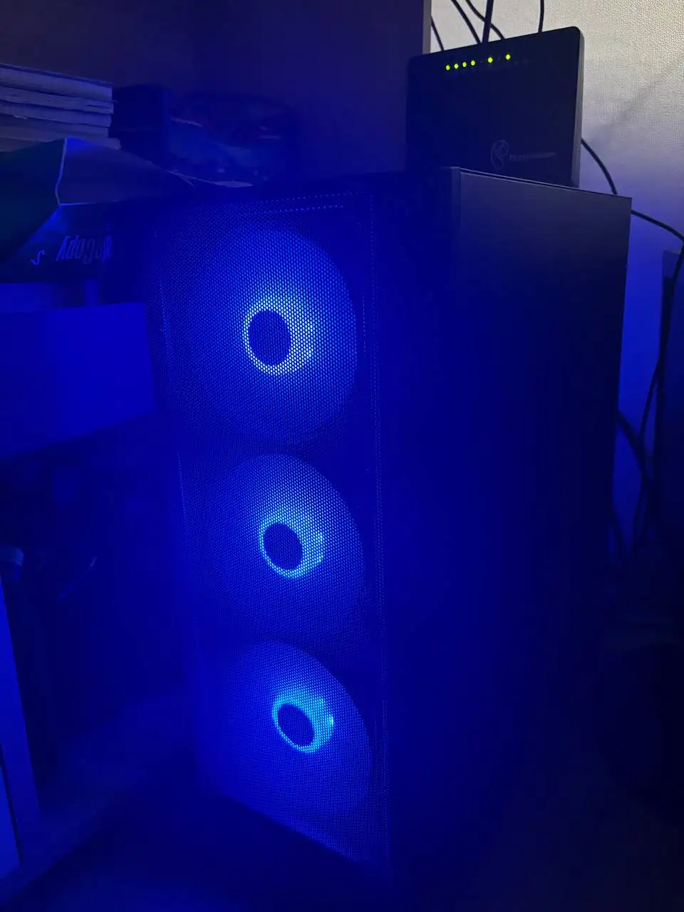 Продам компьютер Intel Core i3-12100F с RTX 3050 - Компьютеры и комплектующие (Электроника) в Нижний Новгород