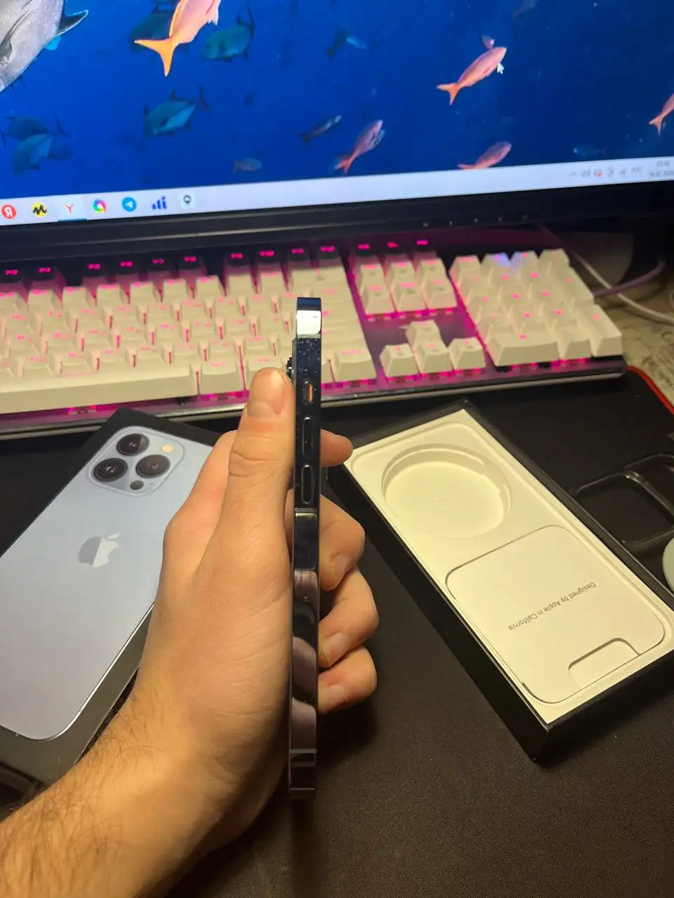 Айфон 13 про 256гб в хорошем состоянии - Смартфоны (Электроника) в Нижний Новгород