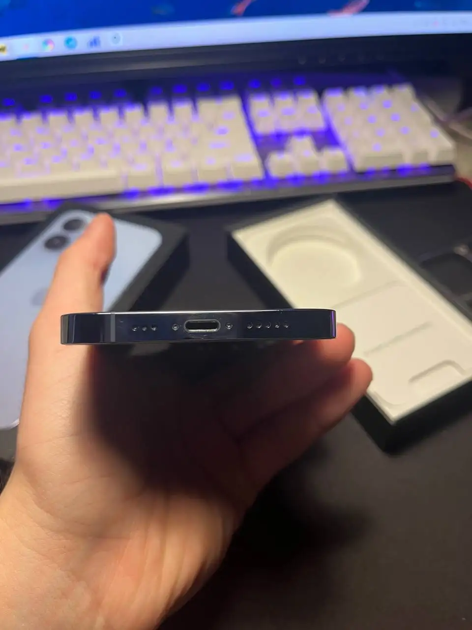 Айфон 13 про 256гб в хорошем состоянии - Смартфоны (Электроника) в Нижний Новгород