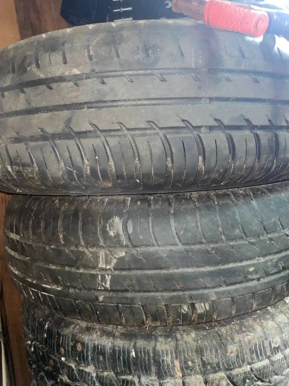 Литые диски на летней резине - Диски и шины (Авто) в Нижний Новгород