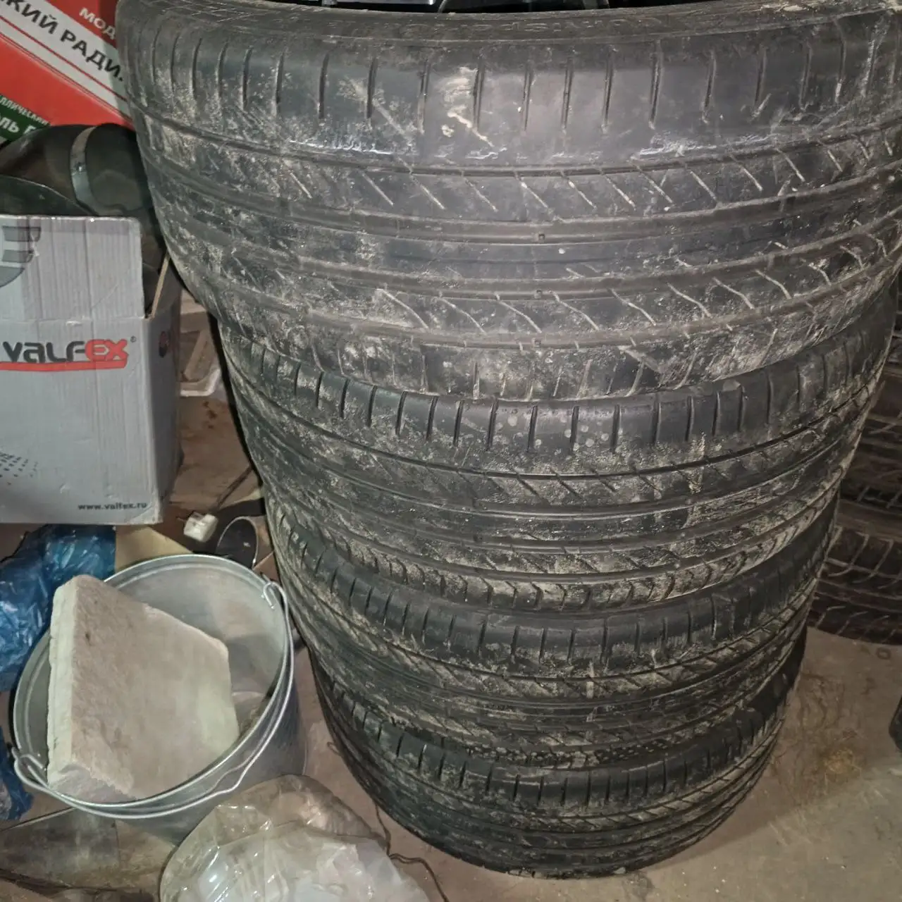 Колеса в сборе R18 разболтовка 4:114.3 и 4:100 - Запчасти (Авто) в Нижний Новгород