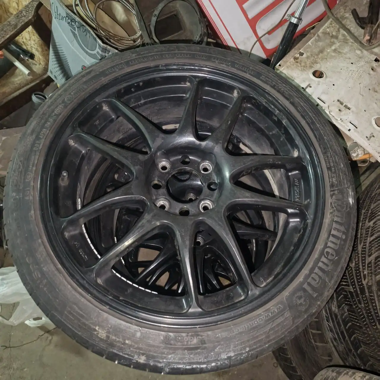 Колеса в сборе R18 разболтовка 4:114.3 и 4:100 - Запчасти (Авто) в Нижний Новгород