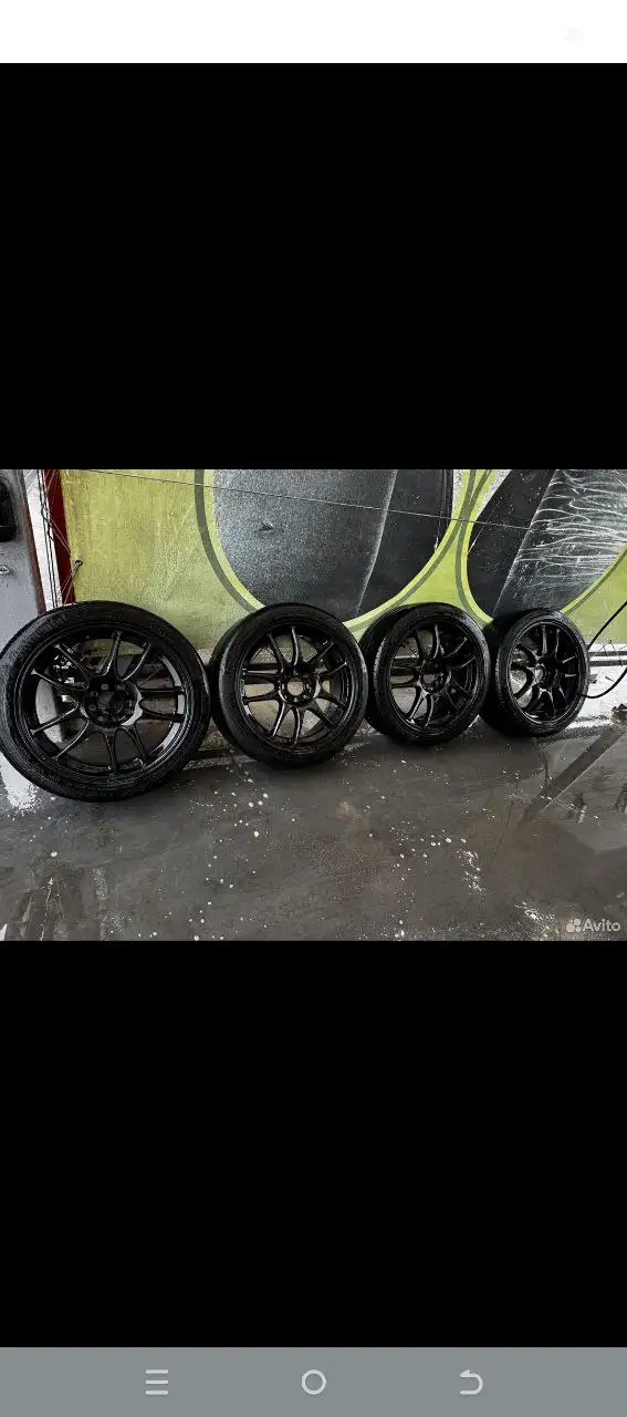 Колеса в сборе R18 разболтовка 4:114.3 и 4:100 - Запчасти (Авто) в Нижний Новгород