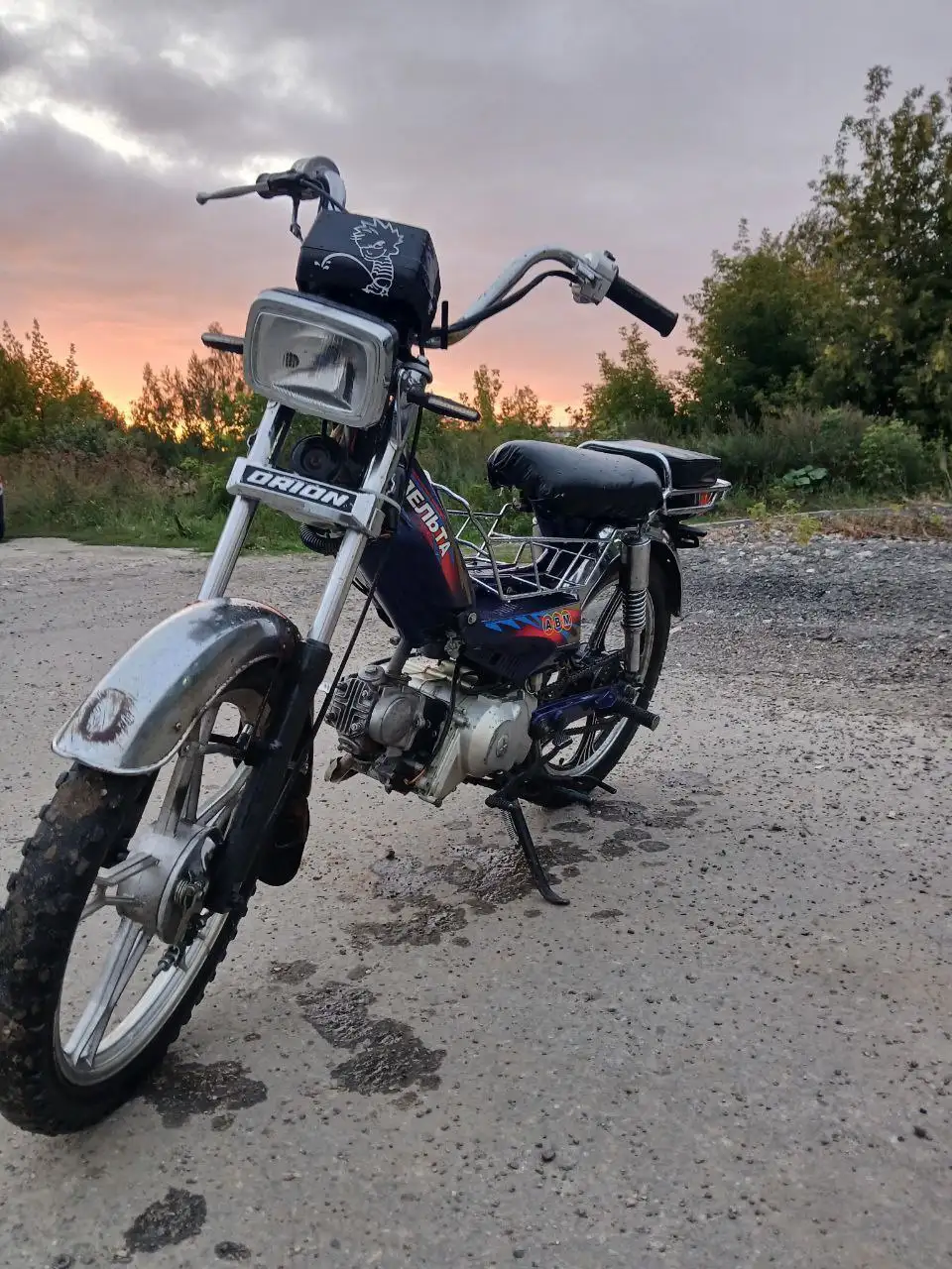 Разбор мопедов и запчастей - Мопеды (Запчасти) в Нижний Новгород