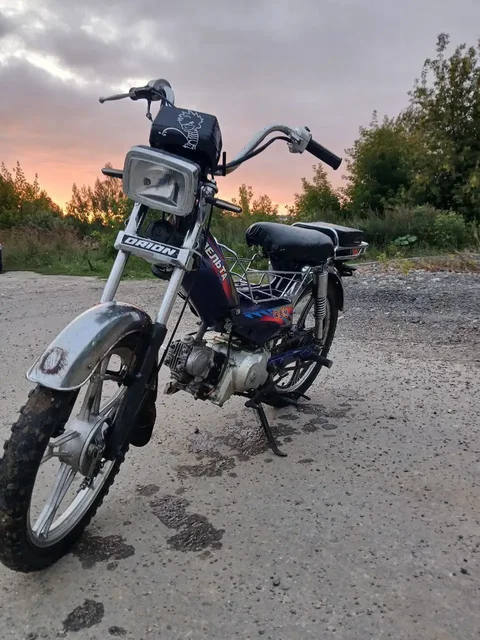 Разбор мопедов и запчастей - Кузовные детали в Нижний Новгород