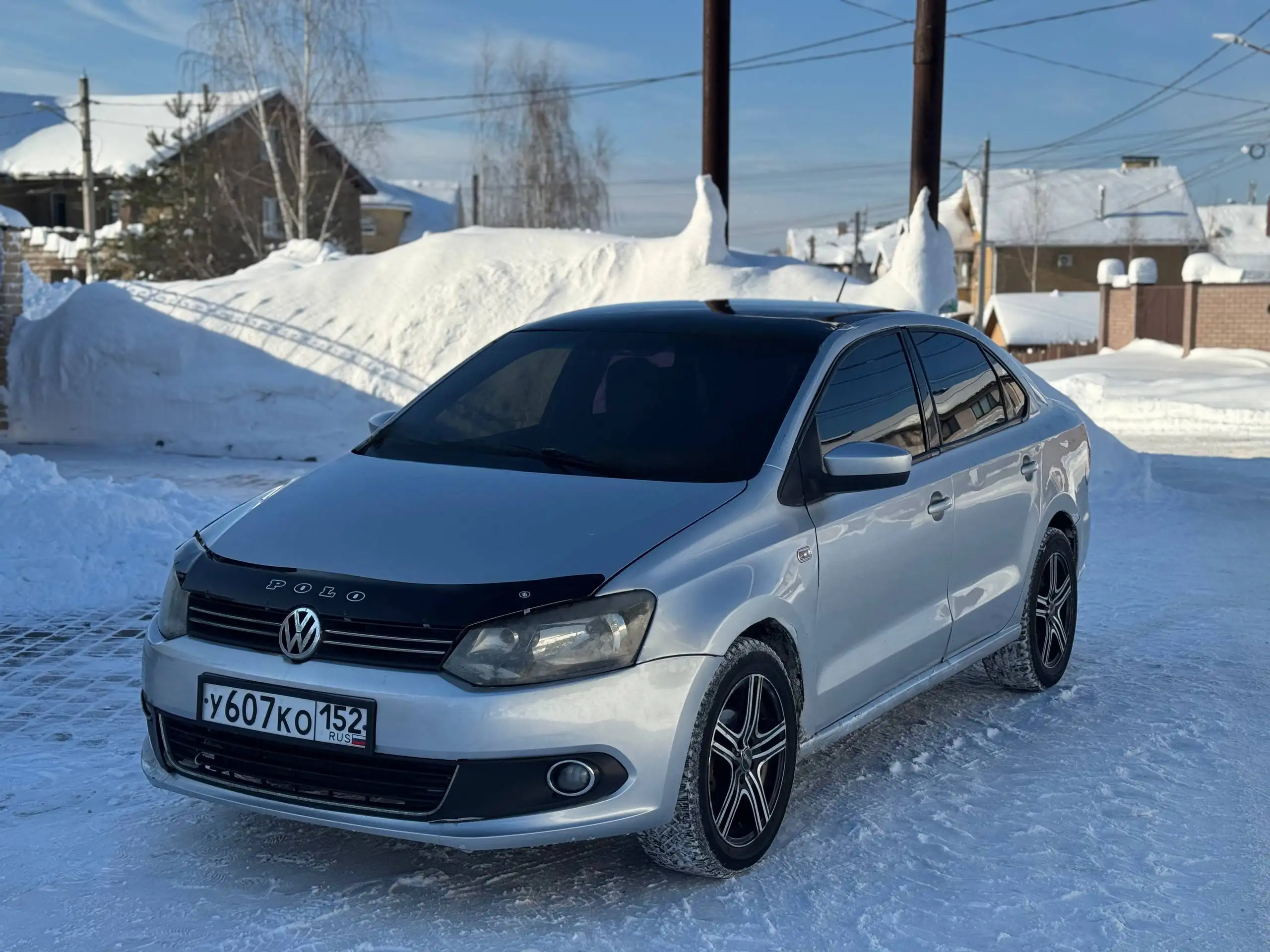 Продажа Volkswagen Polo 2011 года - Легковые автомобили (Авто) в Нижний Новгород