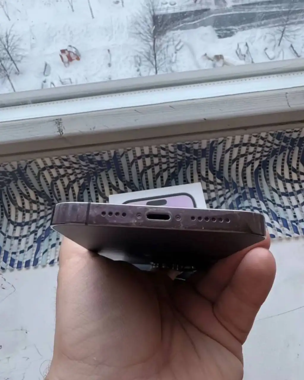 Продажа iPhone 14 Pro 256GB фиолетовый - Смартфоны (Электроника) в Нижний Новгород