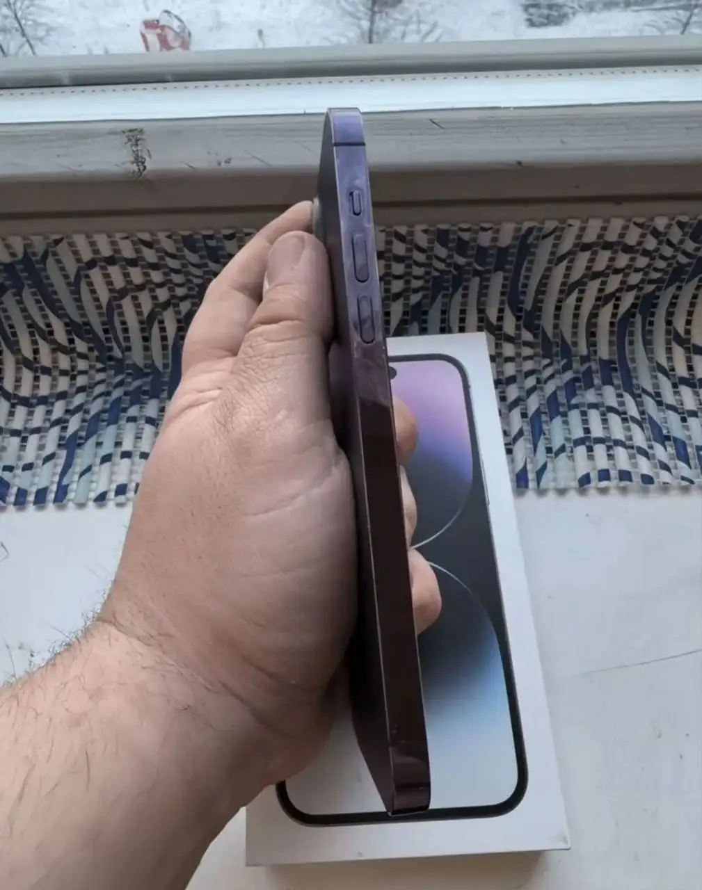 Продажа iPhone 14 Pro 256GB фиолетовый - Смартфоны (Электроника) в Нижний Новгород