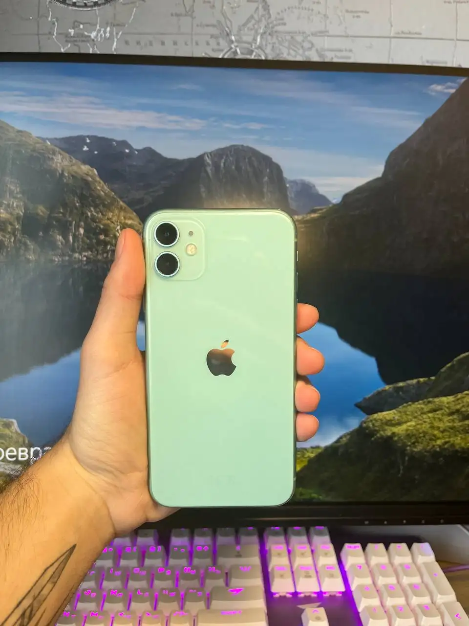 Айфон 11 64 гб в хорошем состоянии - Смартфоны (Электроника) в Нижний Новгород