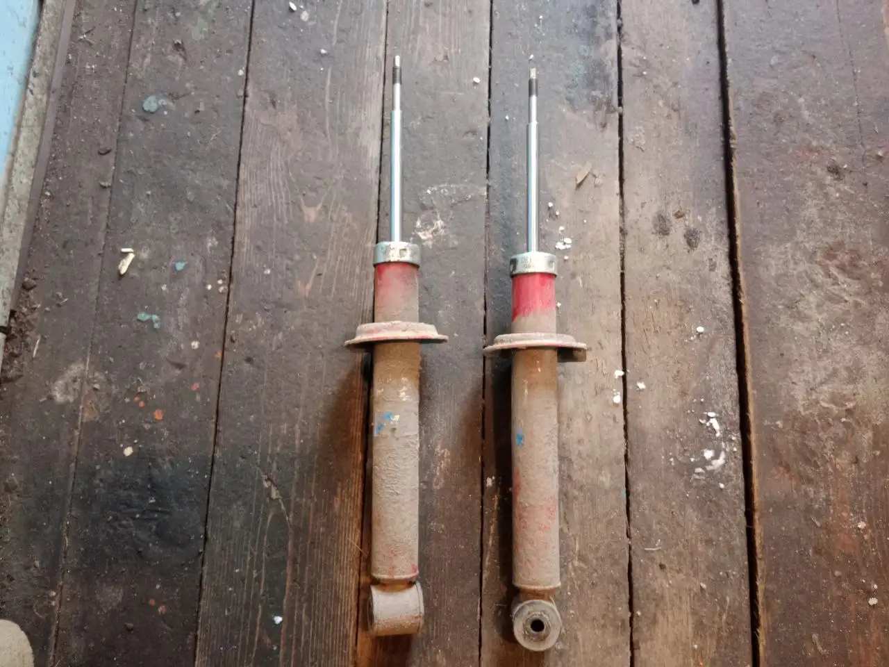 Продажа запчастей ВАЗ 2112: стойки Demfi, двери, стартер - Автозапчасти (Запчасти) в Нижний Новгород