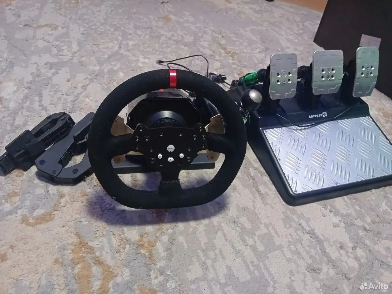 Продам руль для автосимулятора - Автосимуляторы (Хобби и отдых) в Нижний Новгород