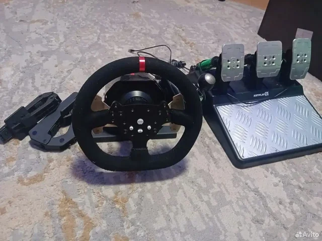 Продам руль для автосимулятора - частное объявление в Нижний Новгород