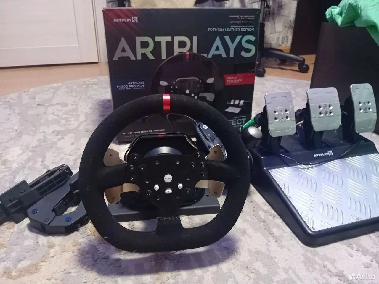 Продам руль для автосимулятора - Автосимуляторы (Хобби и отдых) в Нижний Новгород