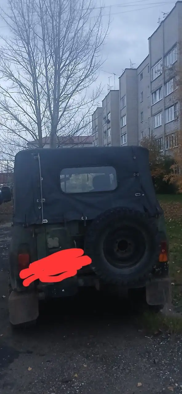 Разбор УАЗ 469 с двигателем 417 и документами - Автозапчасти (Запчасти) в Нижний Новгород