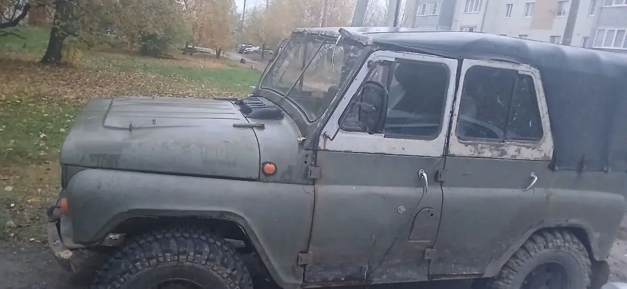 Разбор УАЗ 469 с двигателем 417 и документами - Автозапчасти (Запчасти) в Нижний Новгород