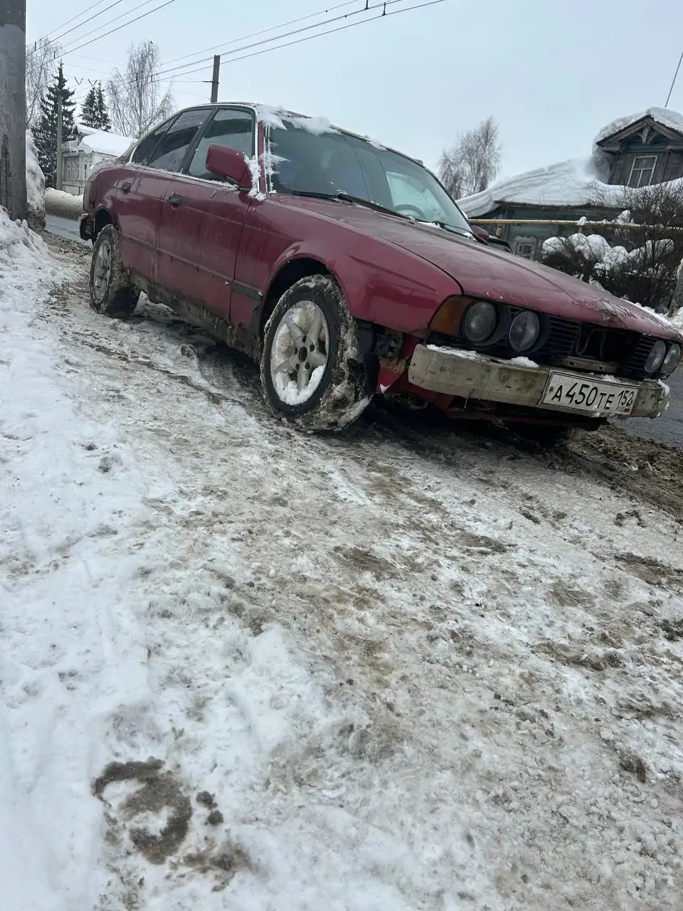 Продажа BMW 520i E34 1989 года - Авто в Нижний Новгород