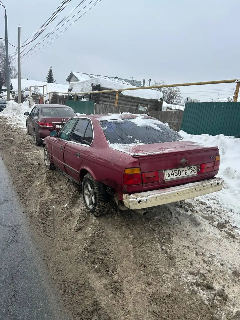 Продажа BMW 520i E34 1989 года - Авто в Нижний Новгород