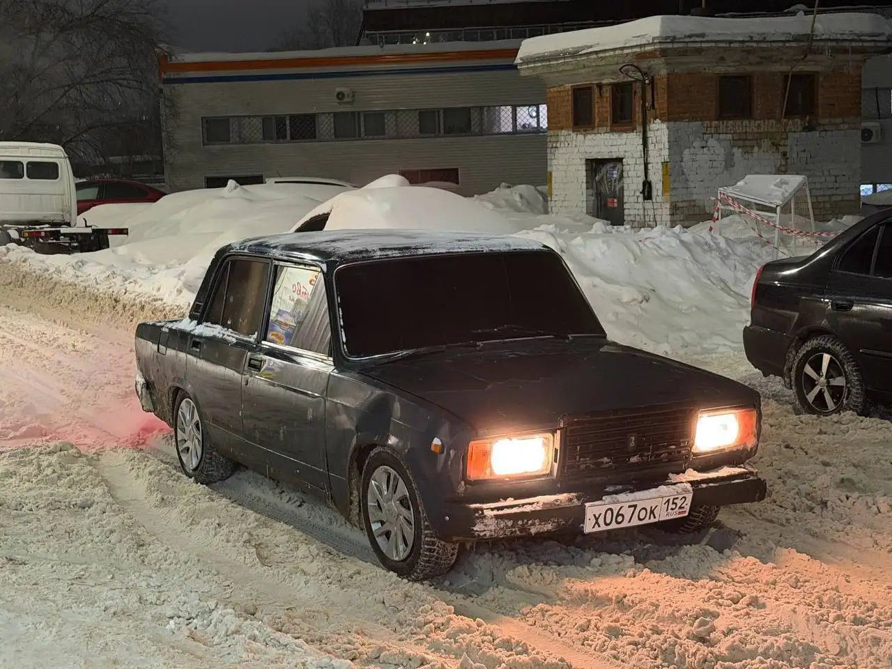 ВАЗ 2107 8 лет с доработками - Легковые автомобили (Авто) в Нижний Новгород