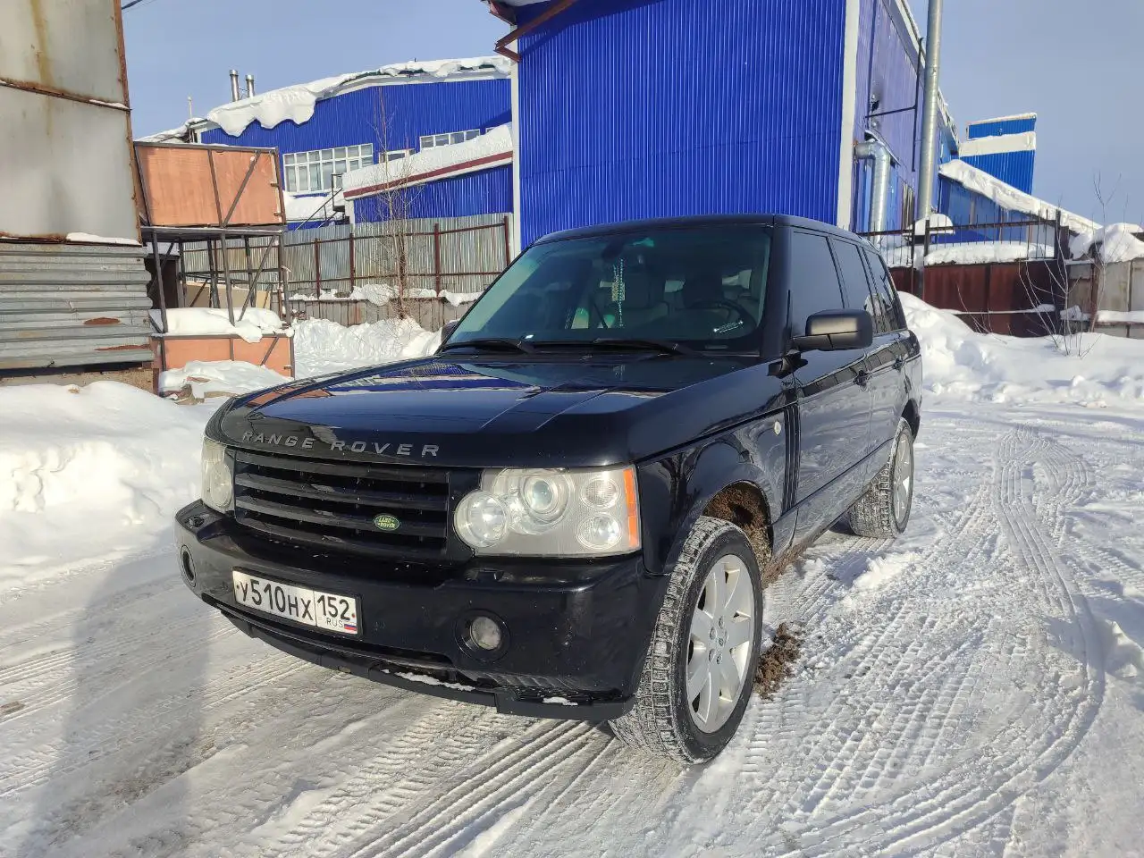 Volkswagen Touareg 2008 3.6 дизель АКПП - Внедорожники (Авто) в Нижний Новгород