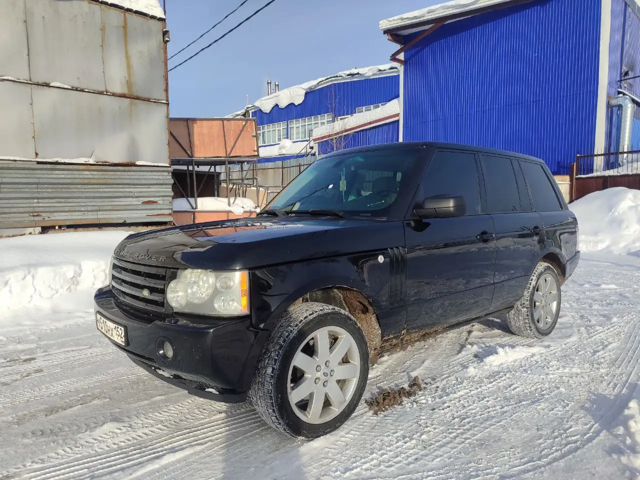 Volkswagen Touareg 2008 3.6 дизель АКПП - Внедорожники (Авто) в Нижний Новгород