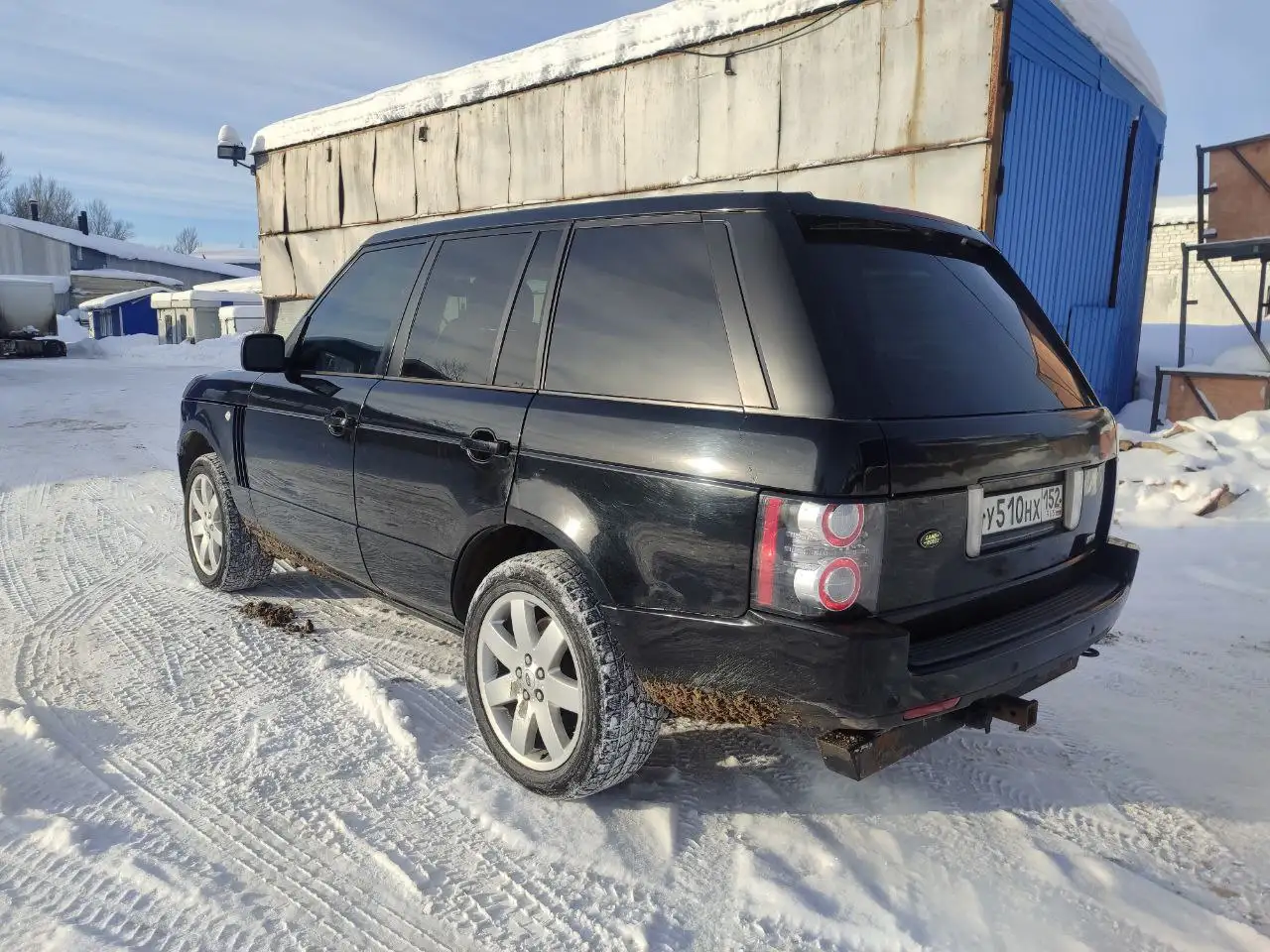 Volkswagen Touareg 2008 3.6 дизель АКПП - Внедорожники (Авто) в Нижний Новгород