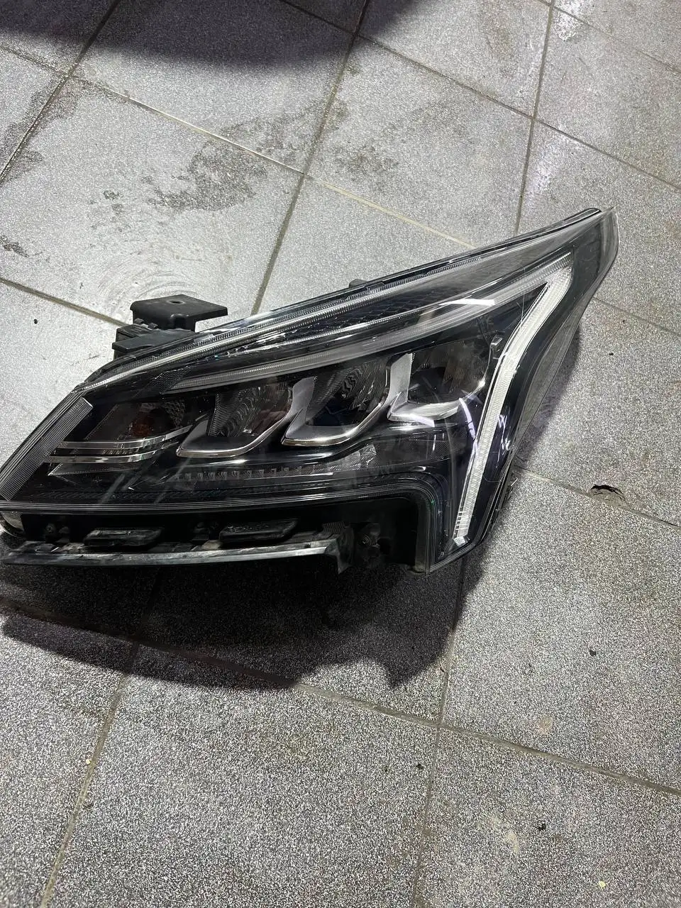 Kia Rio X-Line 2021, левая фара с адаптацией - Оптика (Запчасти) в Нижний Новгород