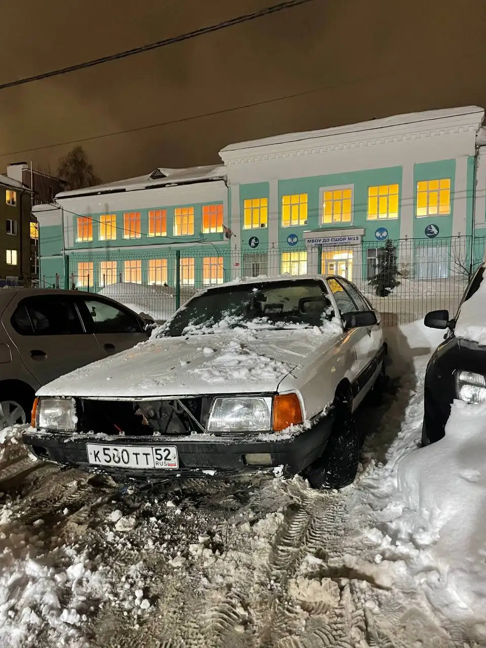 Ауди 100 на запчасти или восстановление - Авто в Нижний Новгород