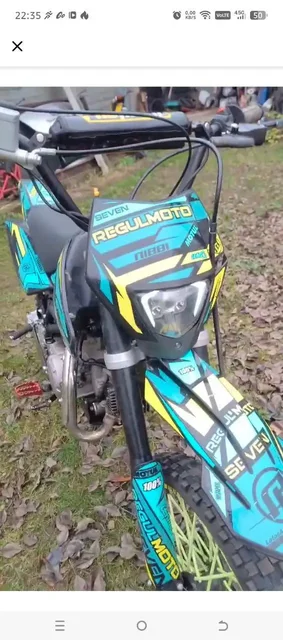 Обмен двух питбайков на эндуро - Мотоциклы в Нижний Новгород