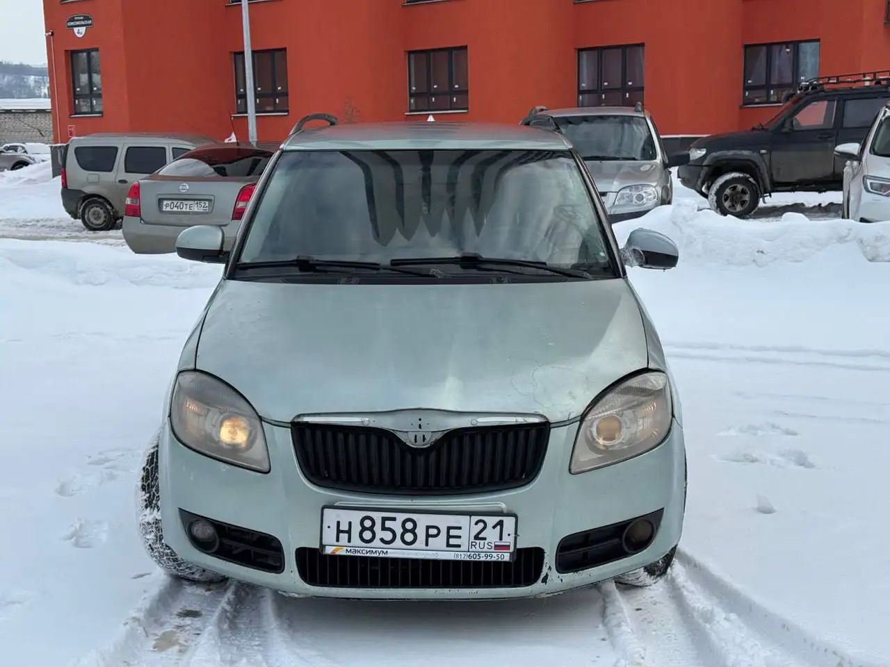 Škoda Fabia 2009 года, механика, кондиционер, ГУР - Авто в Нижний Новгород