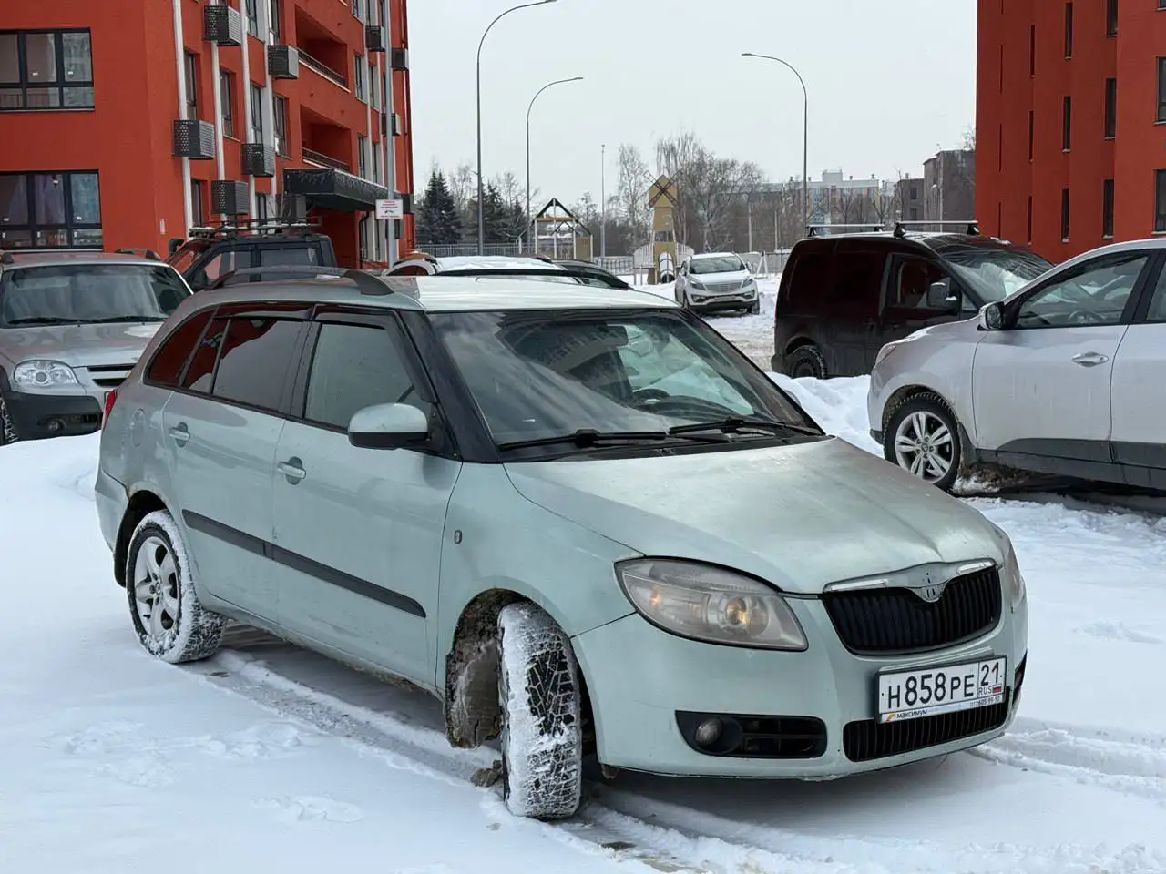 Škoda Fabia 2009 года, механика, кондиционер, ГУР - Авто в Нижний Новгород