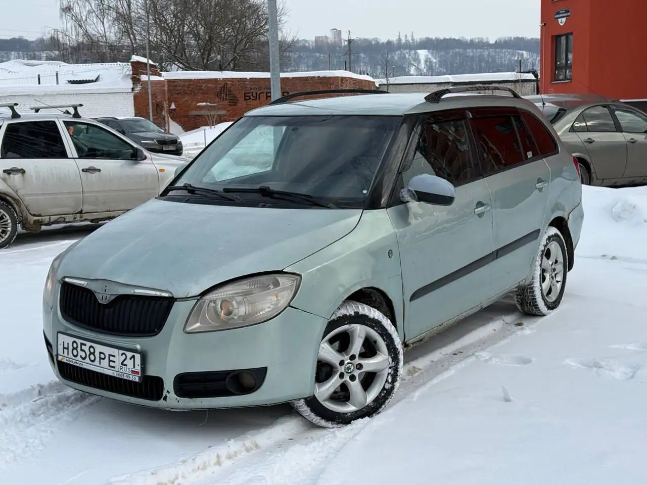 Škoda Fabia 2009 года, механика, кондиционер, ГУР - Авто в Нижний Новгород