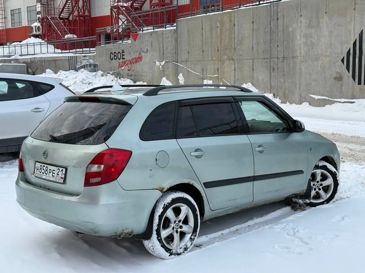 Škoda Fabia 2009 года, механика, кондиционер, ГУР - Авто в Нижний Новгород