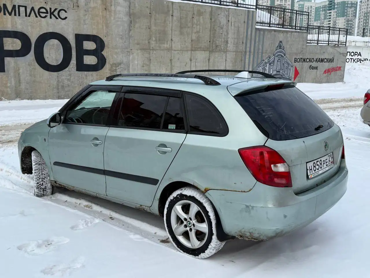 Škoda Fabia 2009 года, механика, кондиционер, ГУР - Авто в Нижний Новгород